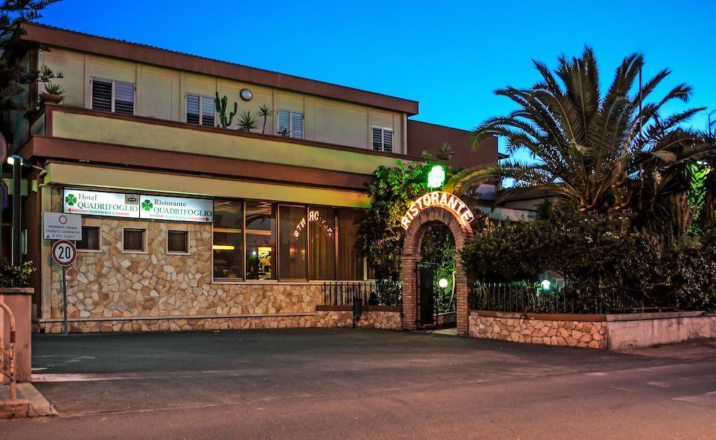 Hotel Quadrifoglio Cagliari Exterior foto