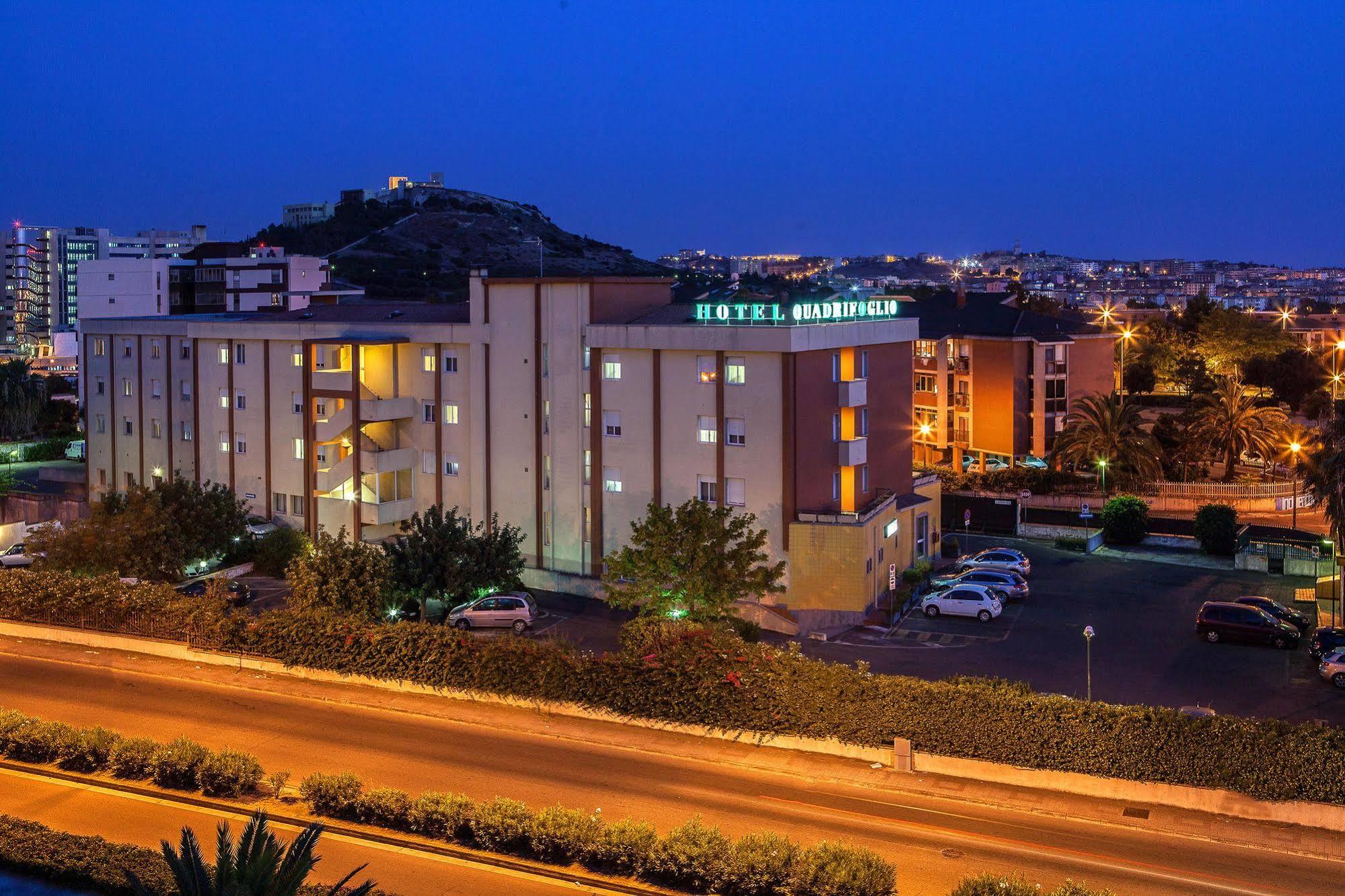 Hotel Quadrifoglio Cagliari Exterior foto